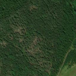 Satellite imagery of cairn, SE