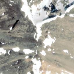 Satellite imagery of Gleaner Mountain, CA