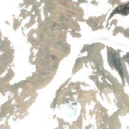 Satellite imagery of Gleaner Mountain, CA