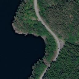 Satellite imagery of Sørvikneset, NO