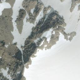 Satellite imagery of Unmarked Boundary Point 111, CA