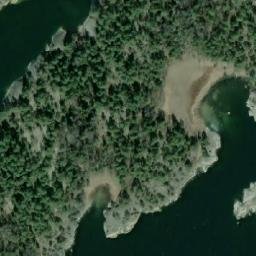 Satellite imagery of Svärtgrundet, SE