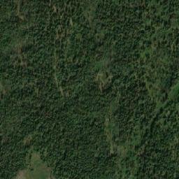 Satellite imagery of Mount Charlie Cole, CA