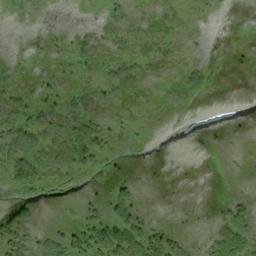 Satellite imagery of Surgeon Mountain, CA
