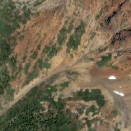 Satellite imagery of Engineer Mountain, CA