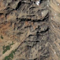 Satellite imagery of Engineer Mountain, CA