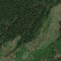 Satellite imagery of Mount Charlie Cole, CA