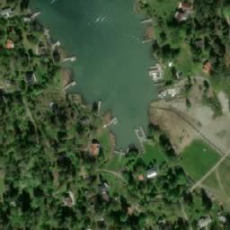 Satellite imagery of Ekören, SE