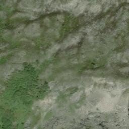 Satellite imagery of Surgeon Mountain, CA