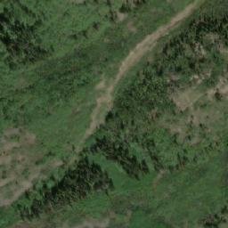 Satellite imagery of Engineer Mountain, CA