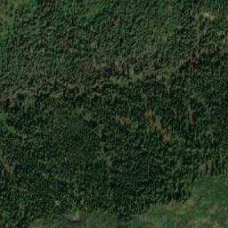 Satellite imagery of Mount Charlie Cole, CA