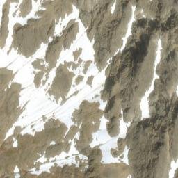 Satellite imagery of Unmarked Boundary Point 110, CA