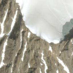 Satellite imagery of Unmarked Boundary Point 110, CA