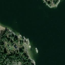 Satellite imagery of Flisan, SE