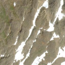 Satellite imagery of Unmarked Boundary Point 110, CA