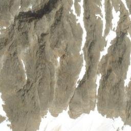 Satellite imagery of Unmarked Boundary Point 110, CA