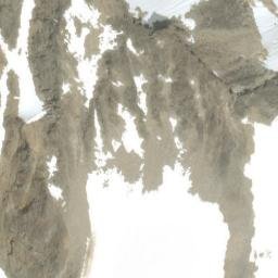 Satellite imagery of Unmarked Boundary Point 110, CA
