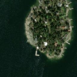 Satellite imagery of Lerviksudden, SE