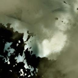 Satellite imagery of Section Mountain, CA