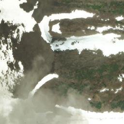 Satellite imagery of Section Mountain, CA