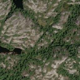 Satellite imagery of cairn, NO