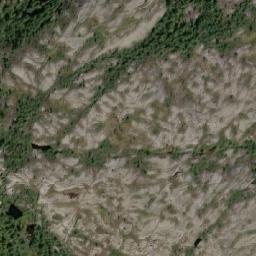Satellite imagery of cairn, NO