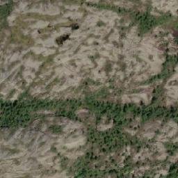 Satellite imagery of cairn, NO