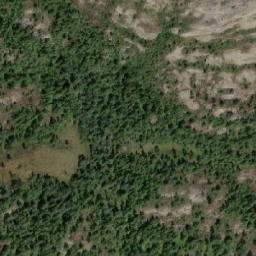 Satellite imagery of cairn, NO