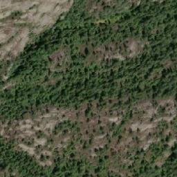 Satellite imagery of cairn, NO