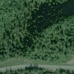 Satellite imagery of Glacier Creek Mine, US
