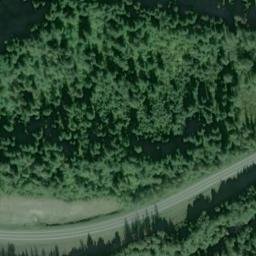 Satellite imagery of Glacier Creek Mine, US