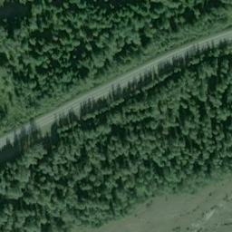 Satellite imagery of Glacier Creek Mine, US