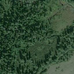 Satellite imagery of Glacier Creek Mine, US