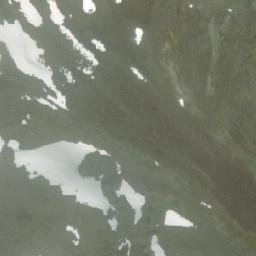Satellite imagery of Sentinel Mountain, CA