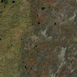 Satellite imagery of Ptarmigan Pass, CA