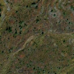 Satellite imagery of Ptarmigan Pass, CA