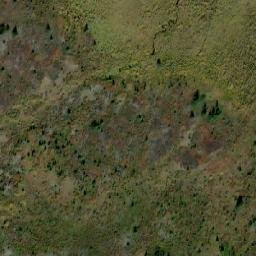 Satellite imagery of Ptarmigan Pass, CA
