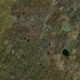 Satellite imagery of Ptarmigan Pass, CA