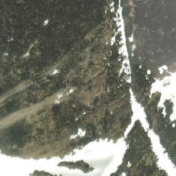 Satellite imagery of Birch Mountain, CA
