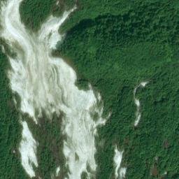 Satellite imagery of Monument 168, CA