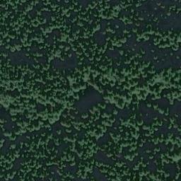 Satellite imagery of Porcupine Creek Mine, US