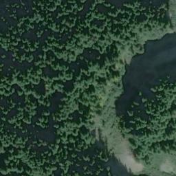 Satellite imagery of Porcupine Creek Mine, US
