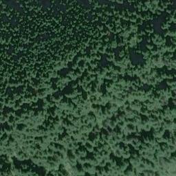 Satellite imagery of Porcupine Creek Mine, US