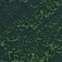 Satellite imagery of Porcupine Creek Mine, US