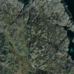 Satellite imagery of søra Perskjerne, NO