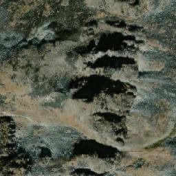 Satellite imagery of Llangorse Mountain, CA