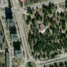 Satellite imagery of cairn, EE