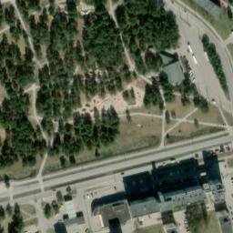 Satellite imagery of cairn, EE