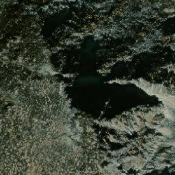 Satellite imagery of Llangorse Mountain, CA