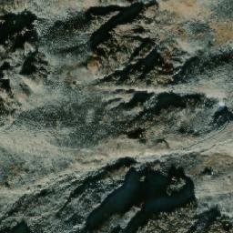 Satellite imagery of Llangorse Mountain, CA